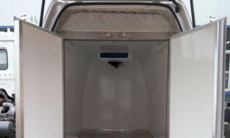 天津专用车厂家促销 福田面包型冷藏车转让，冷链运输新选择