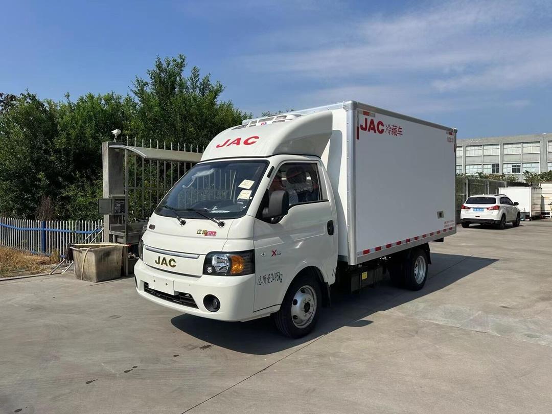 冷链动脉 杭州冷藏车的演进与城市物流新篇章